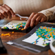 Imagen para el artículo titulado El juego de Lego más grande de todos los tiempos es un mapa del mundo que pondrá a prueba tu cordura